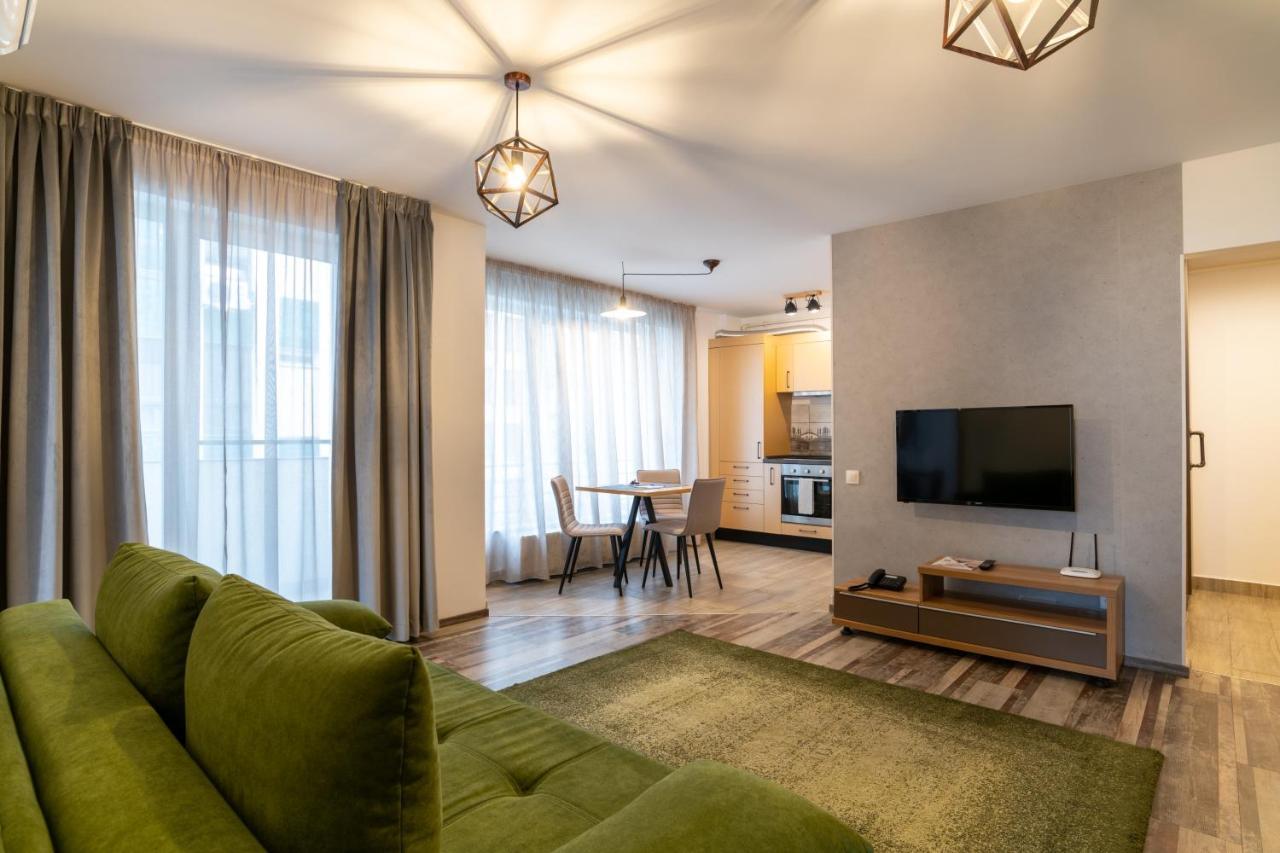 Tci Apartments Kluž Exteriér fotografie