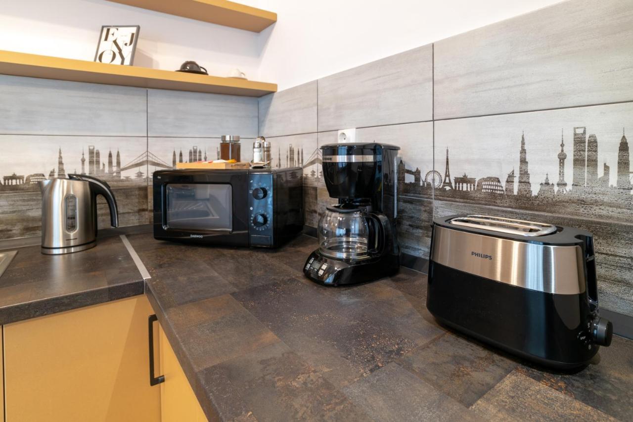 Tci Apartments Kluž Exteriér fotografie