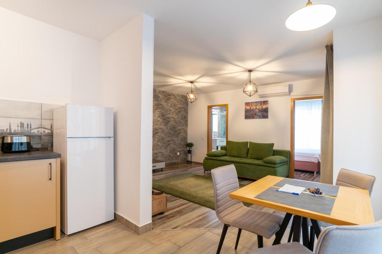 Tci Apartments Kluž Exteriér fotografie
