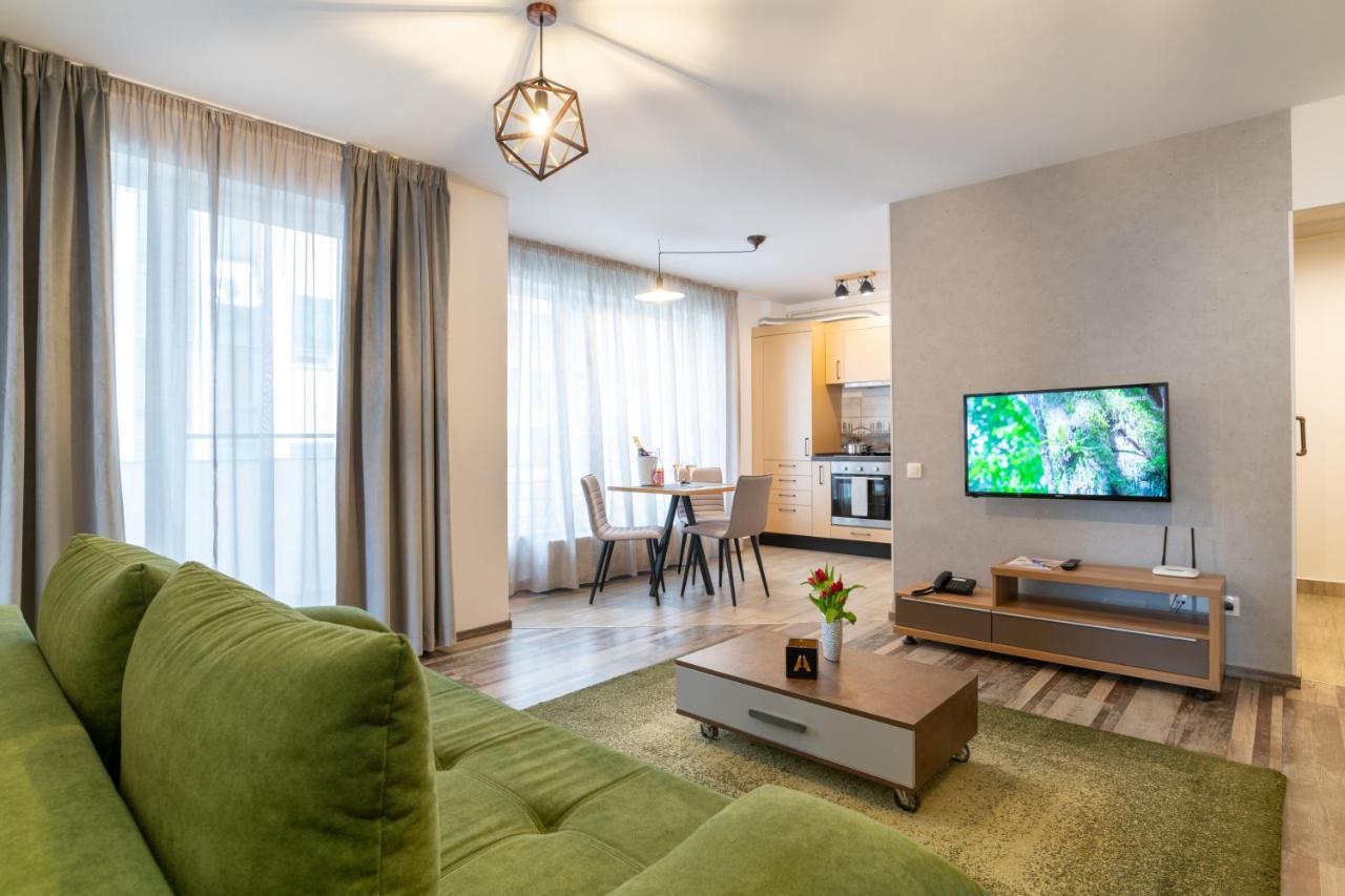 Tci Apartments Kluž Exteriér fotografie