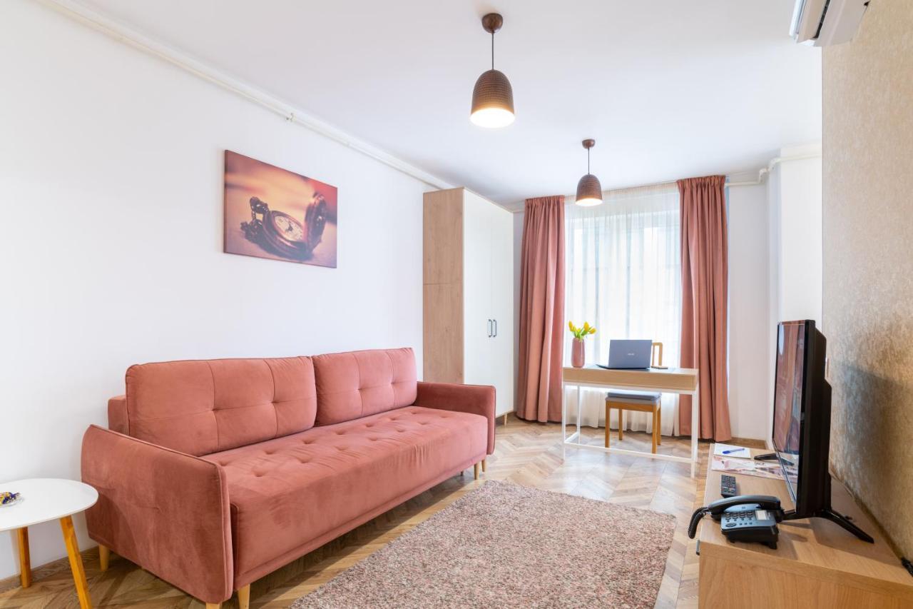 Tci Apartments Kluž Exteriér fotografie