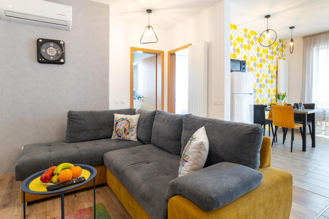 Tci Apartments Kluž Exteriér fotografie
