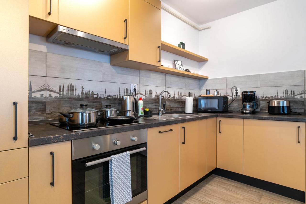 Tci Apartments Kluž Exteriér fotografie