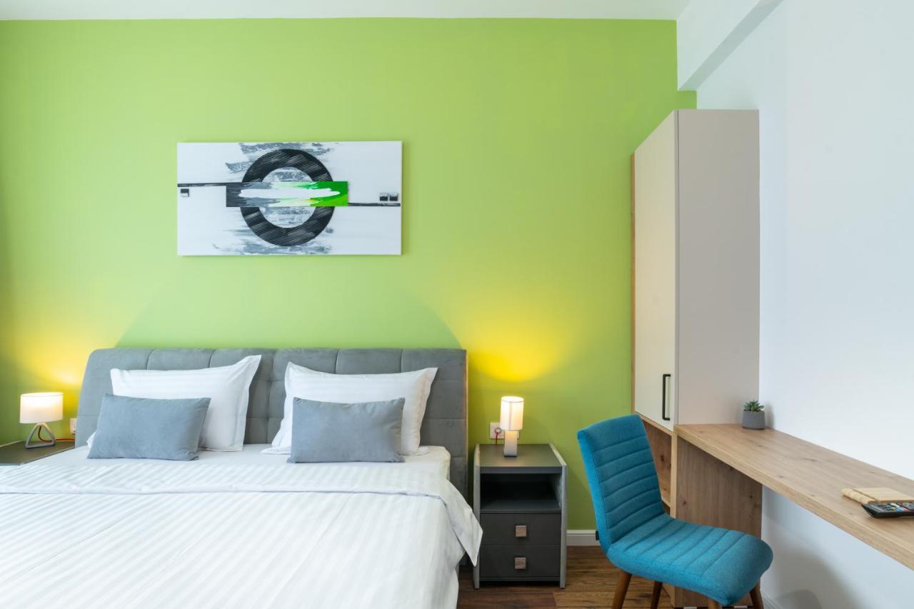 Tci Apartments Kluž Exteriér fotografie