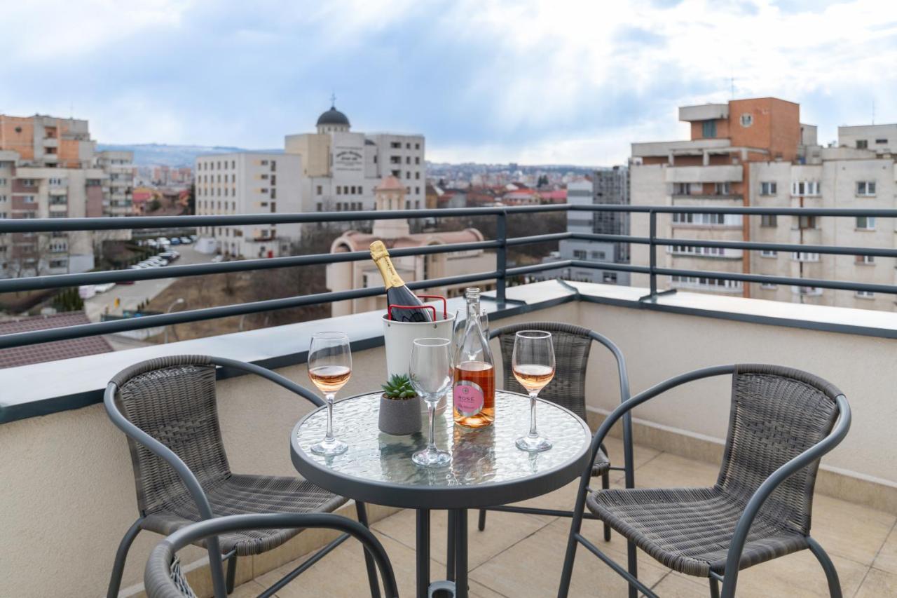 Tci Apartments Kluž Exteriér fotografie