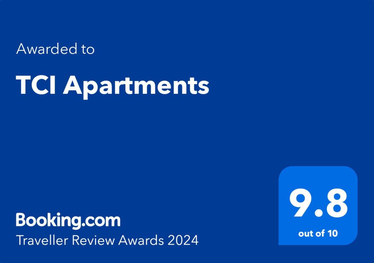 Tci Apartments Kluž Exteriér fotografie
