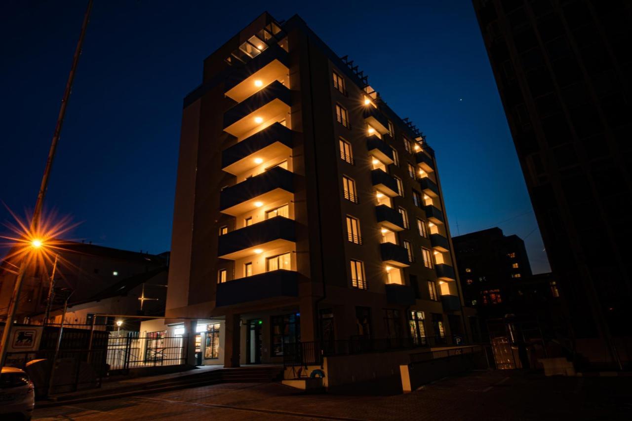 Tci Apartments Kluž Exteriér fotografie