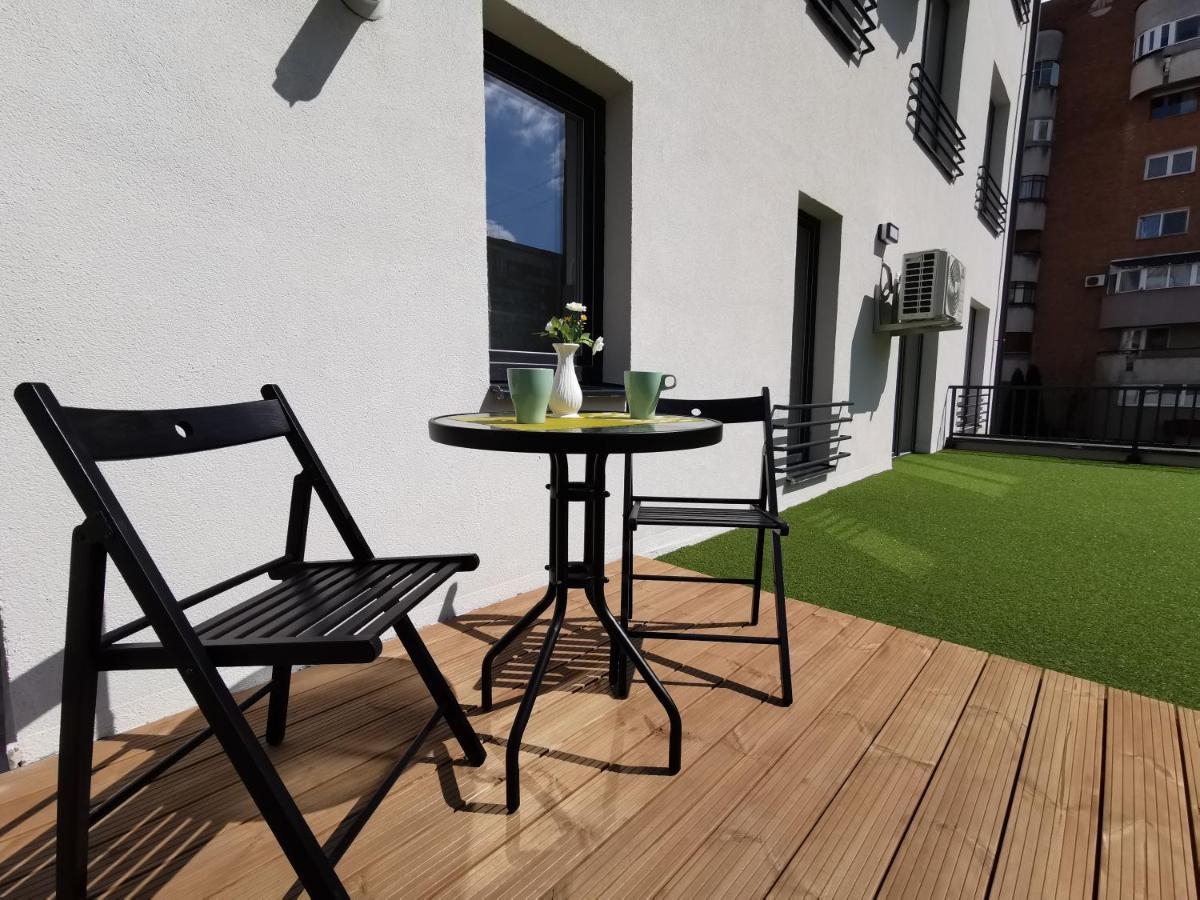 Tci Apartments Kluž Exteriér fotografie